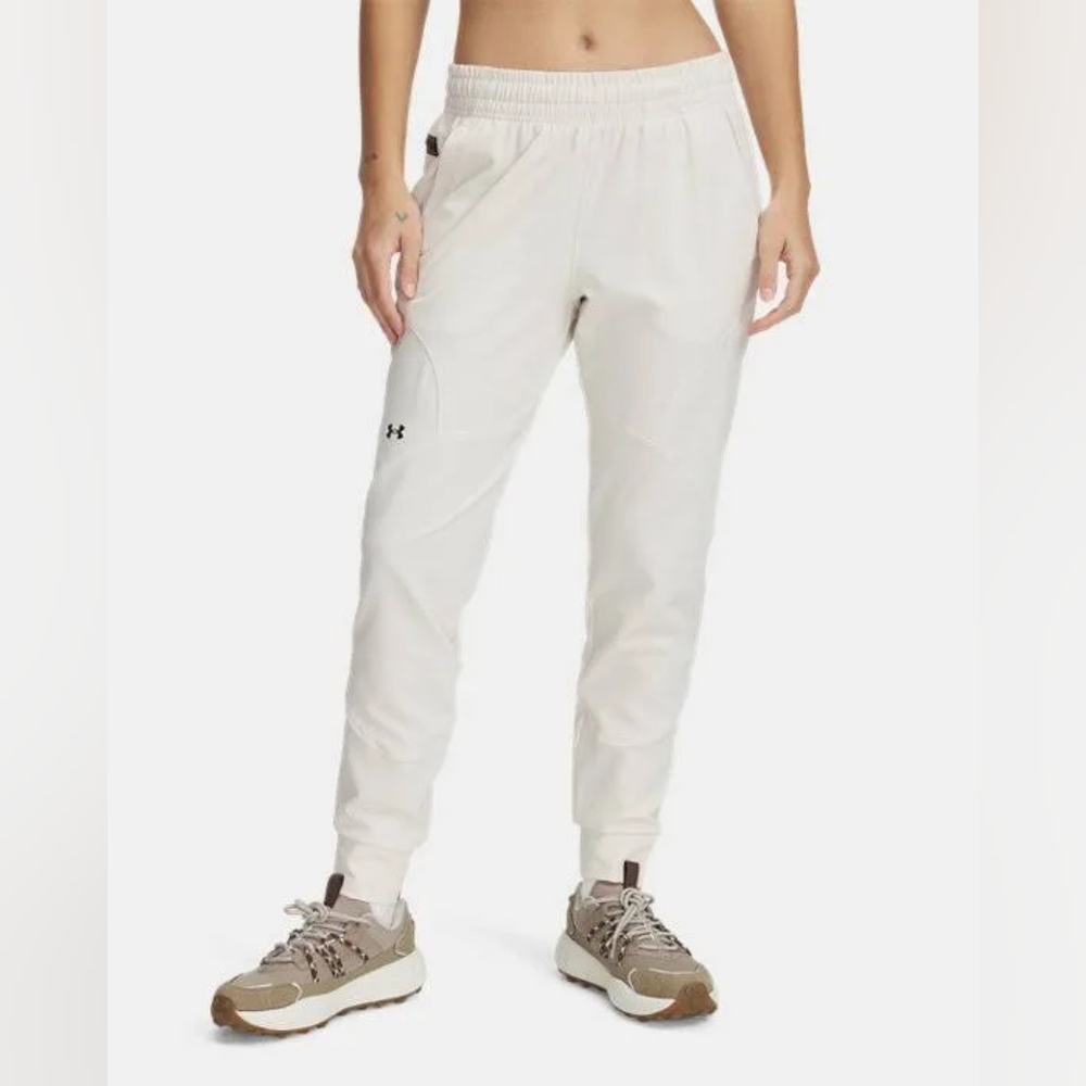 Under Armour Blue and Cream Track Pants